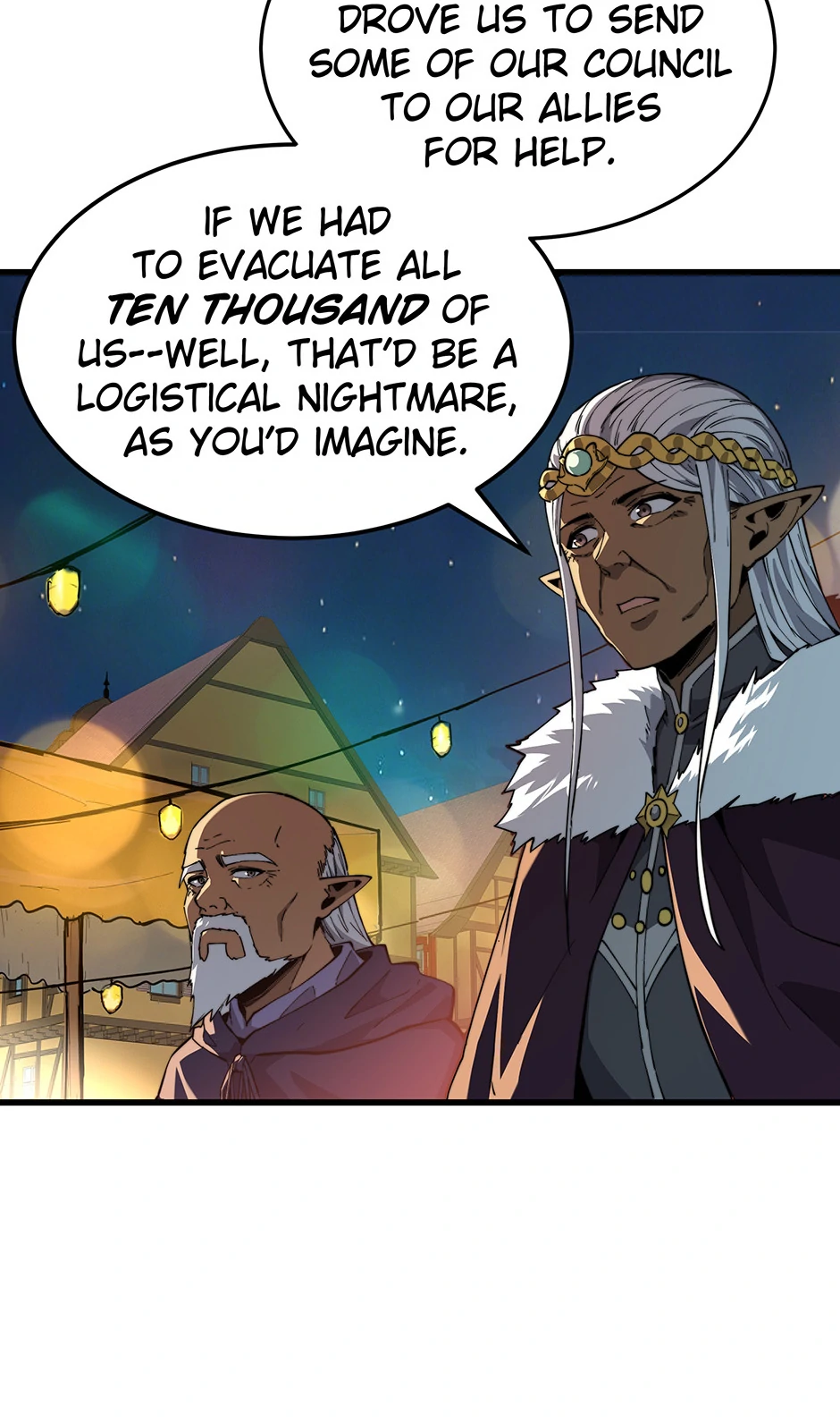 An Outcast In Another World chapter 25 page 19