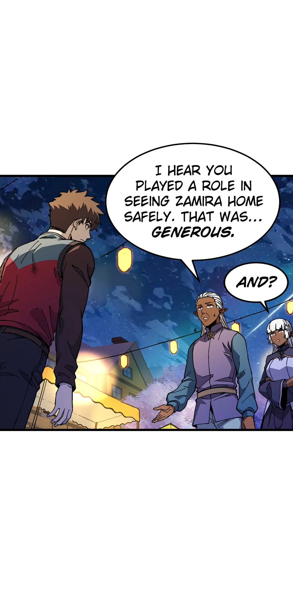 An Outcast In Another World chapter 25 page 27