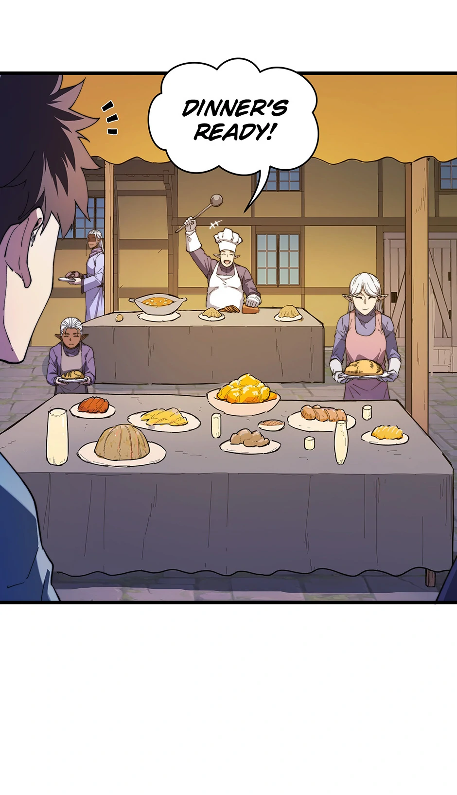 An Outcast In Another World chapter 25 page 33