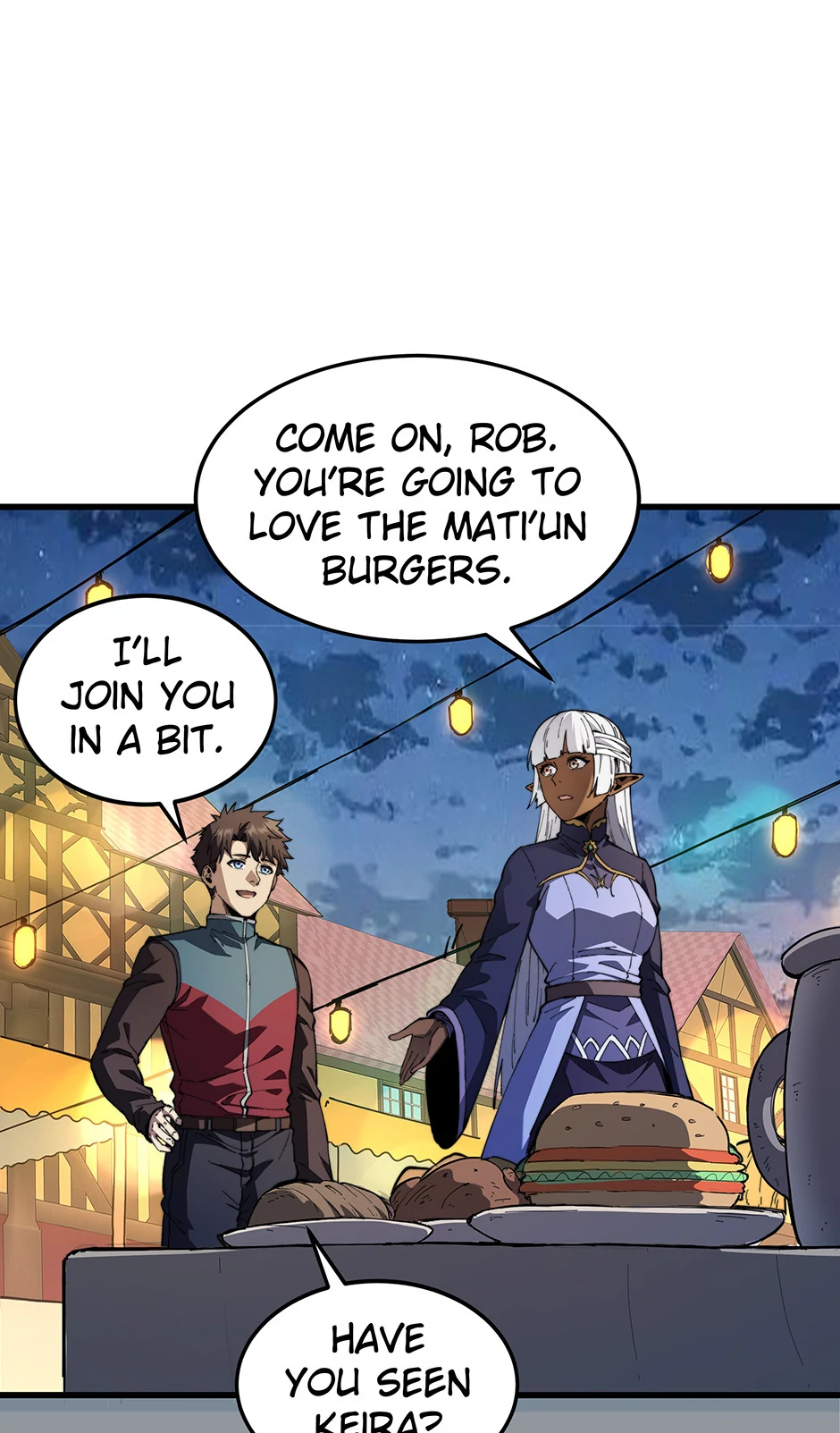 An Outcast In Another World chapter 25 page 34