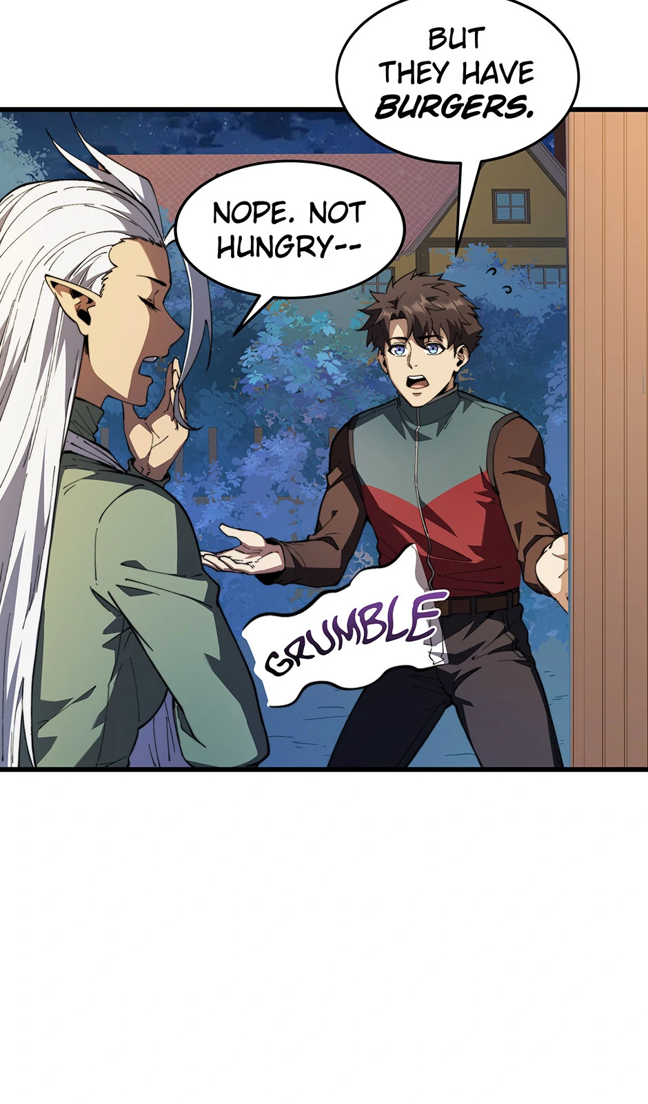 An Outcast In Another World chapter 25 page 38