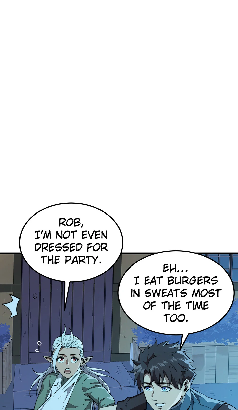 An Outcast In Another World chapter 25 page 40