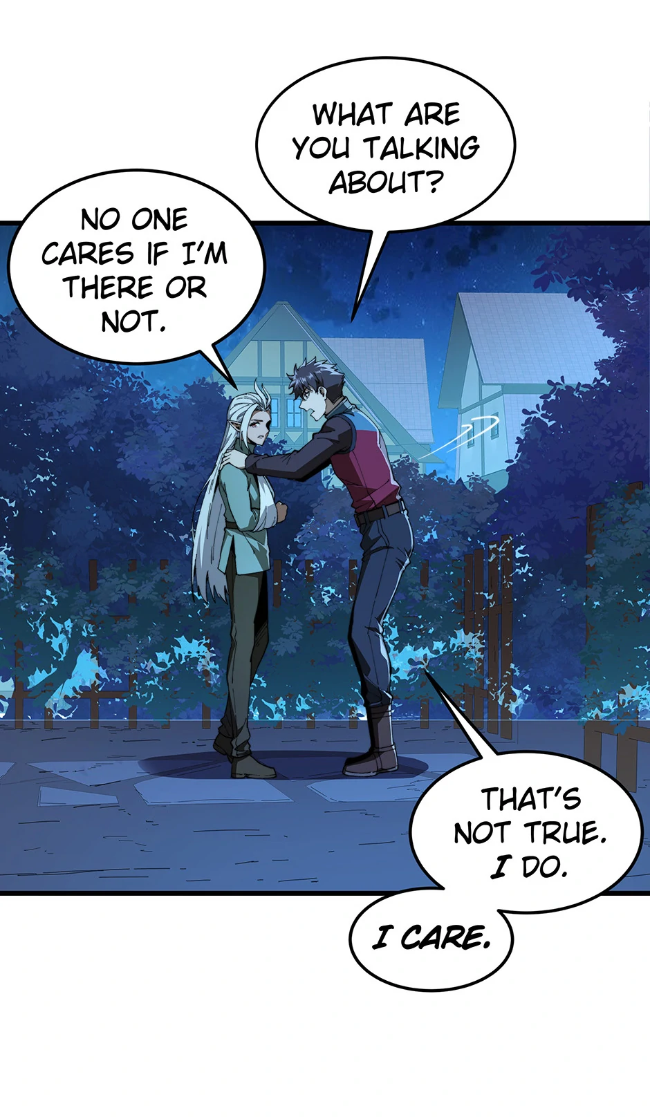 An Outcast In Another World chapter 25 page 42