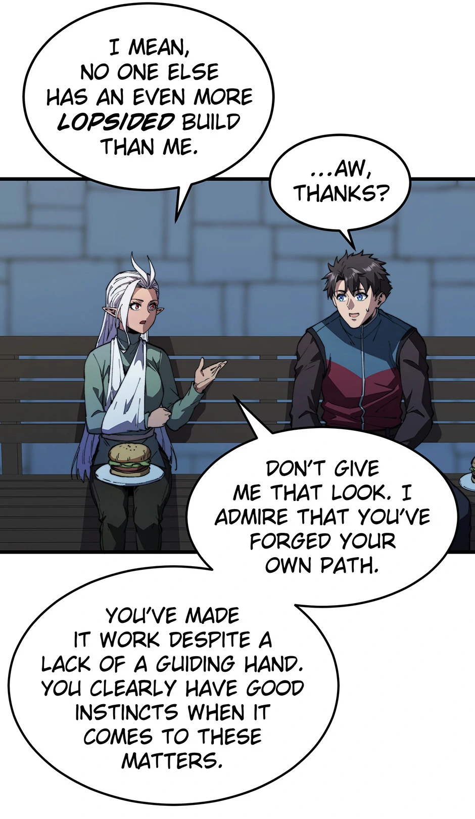 An Outcast In Another World chapter 25 page 57