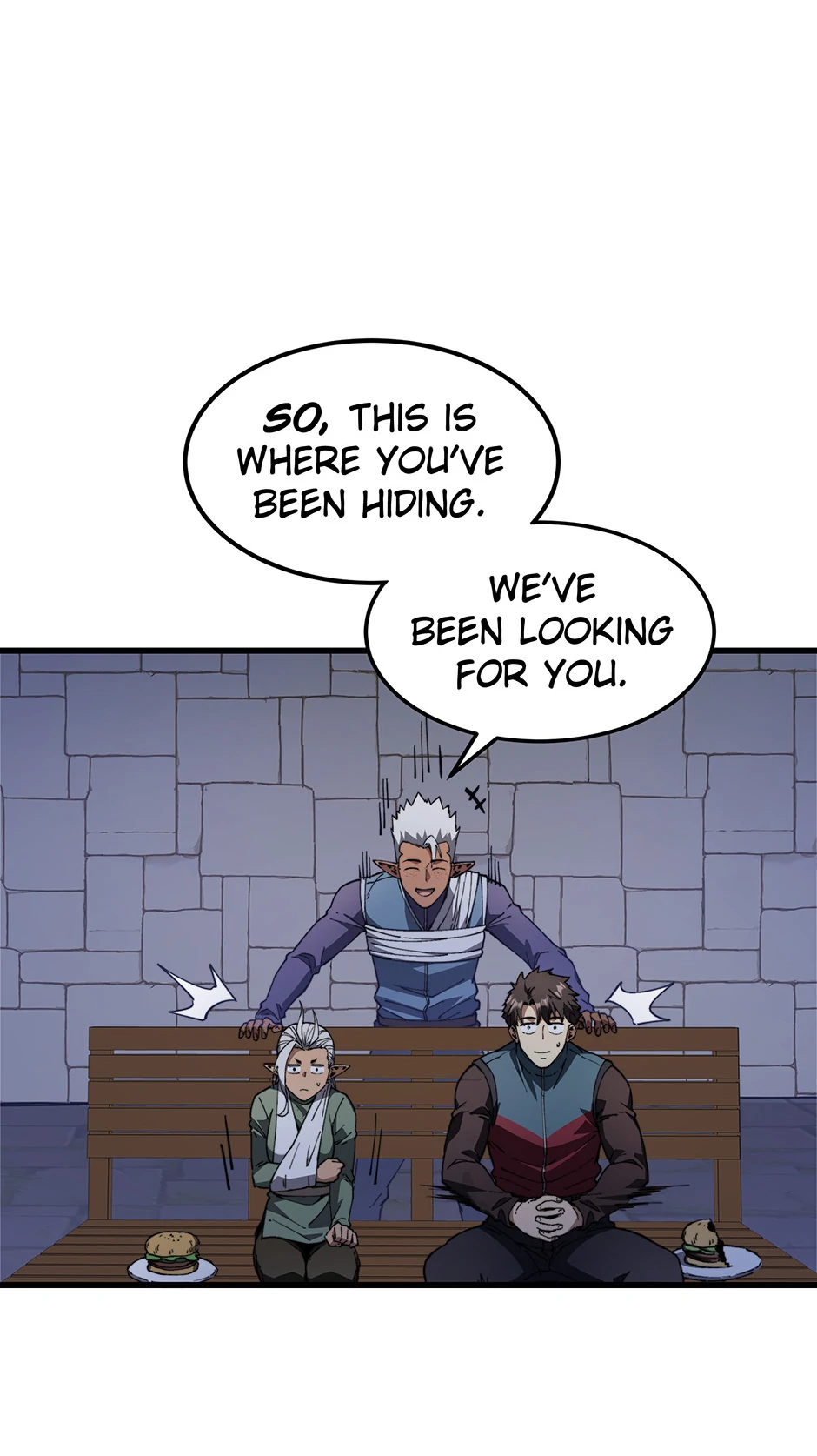 An Outcast In Another World chapter 25 page 75