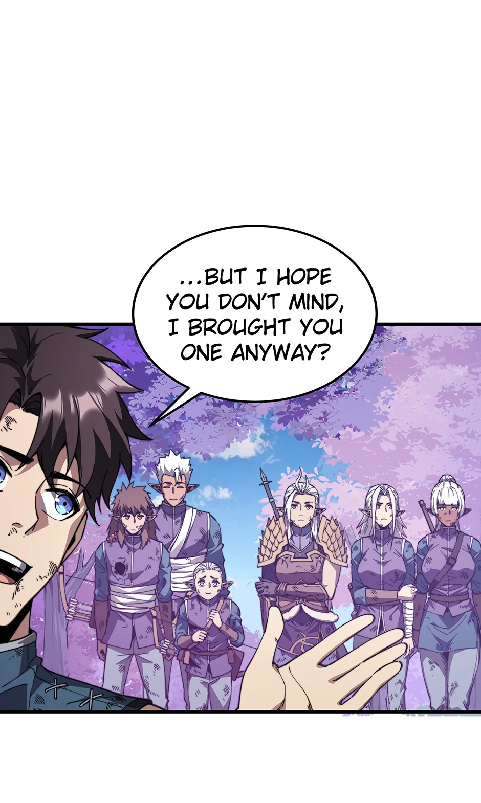 An Outcast In Another World chapter 25 page 8