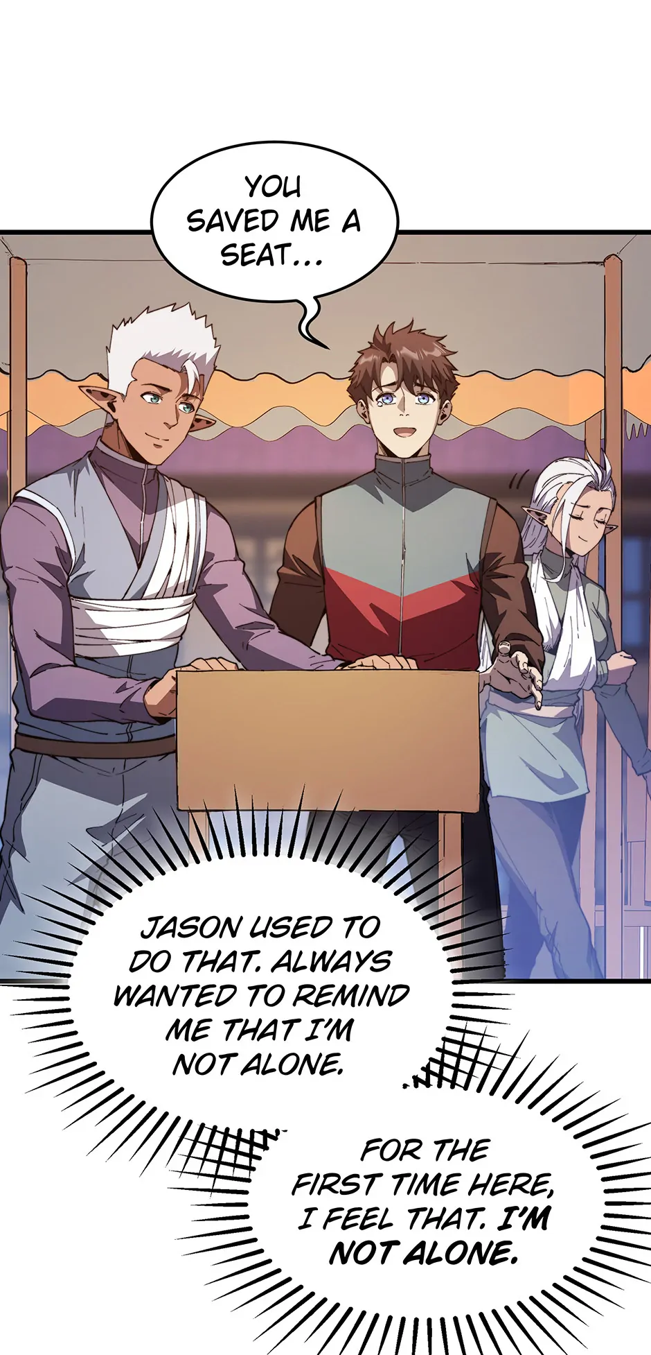 An Outcast In Another World chapter 25 page 81