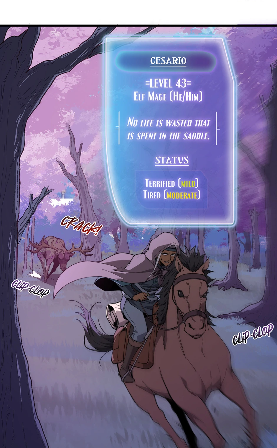 An Outcast In Another World chapter 26 page 1