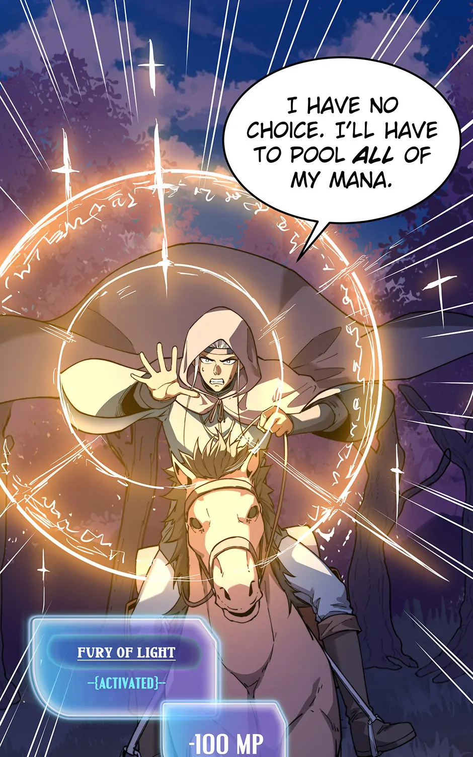 An Outcast In Another World chapter 26 page 11