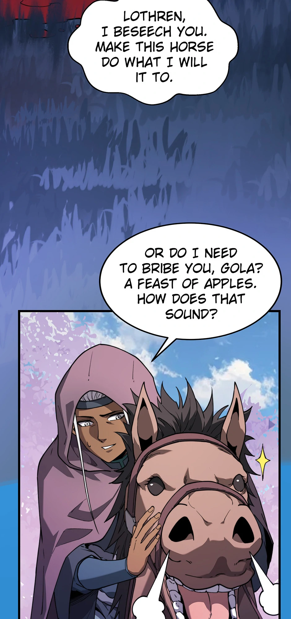 An Outcast In Another World chapter 26 page 15