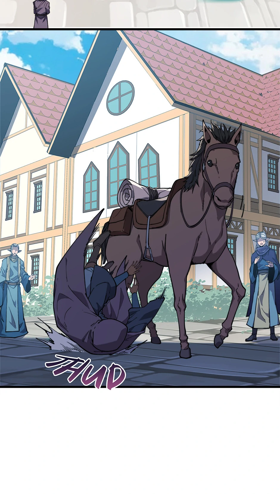 An Outcast In Another World chapter 26 page 20