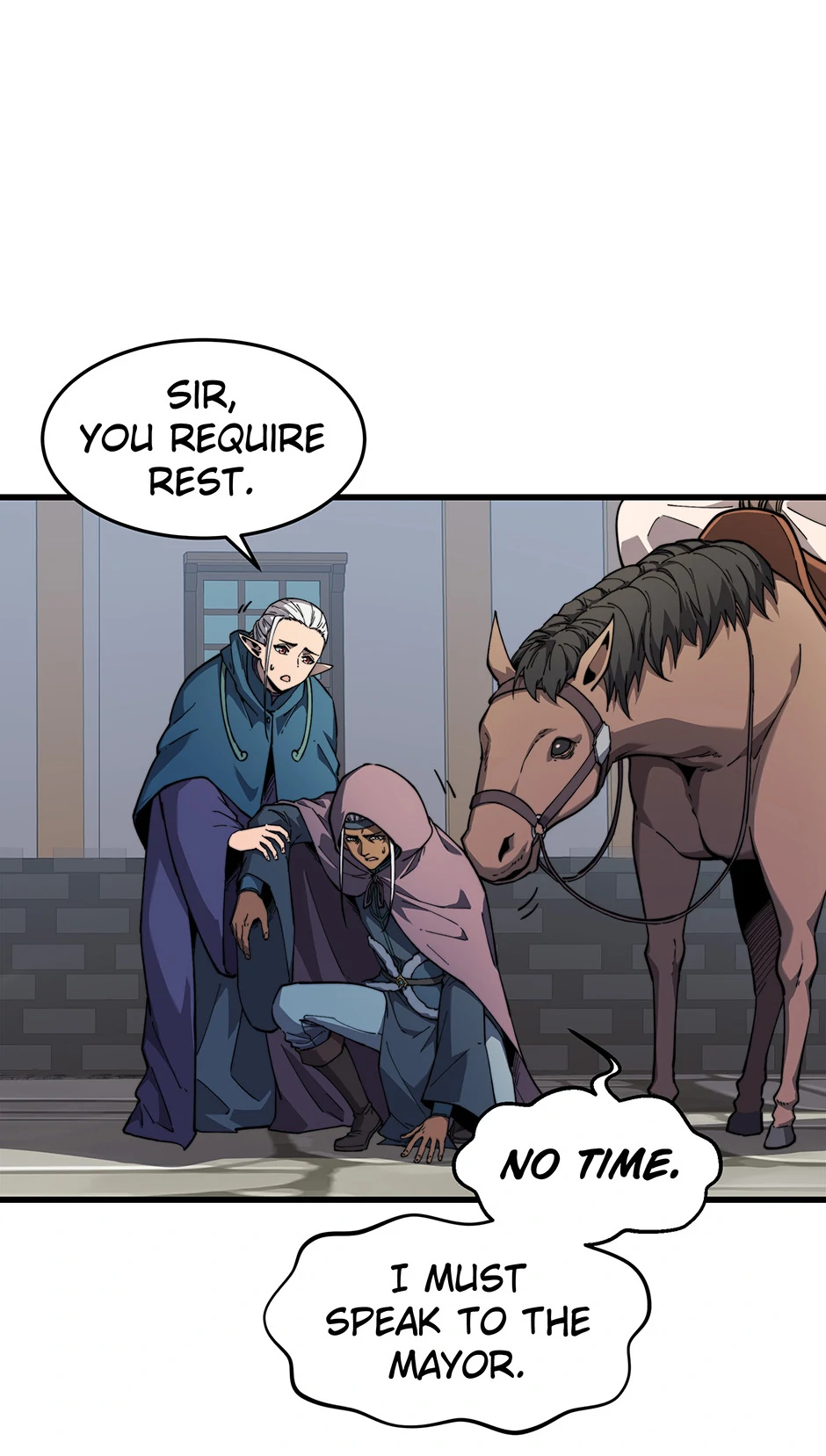 An Outcast In Another World chapter 26 page 21
