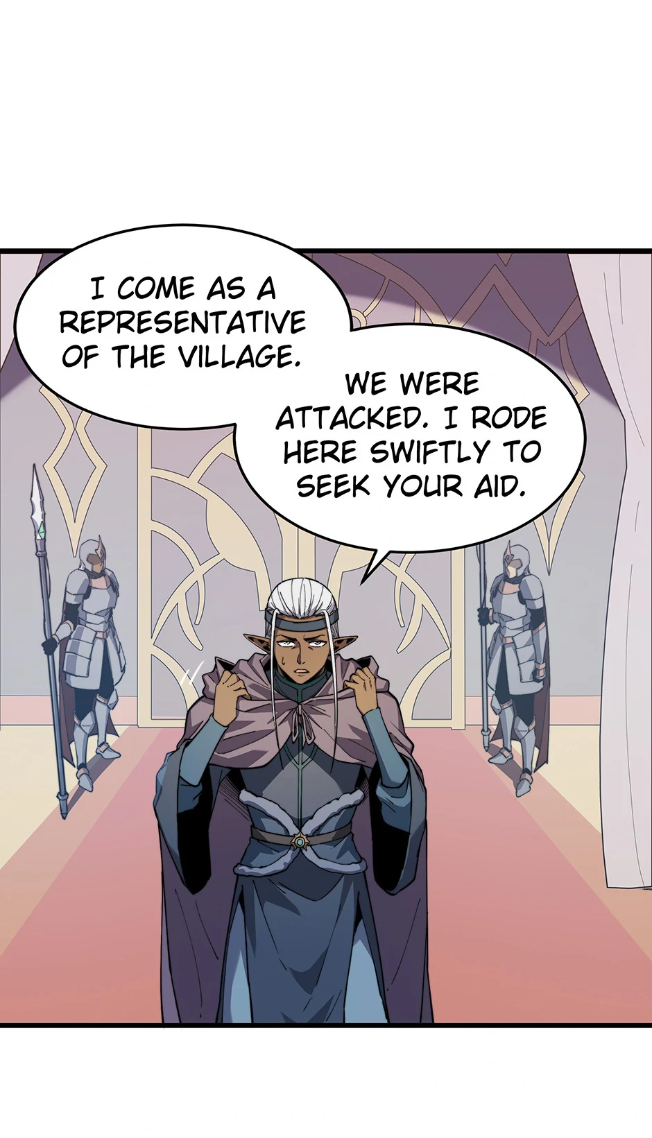 An Outcast In Another World chapter 26 page 24