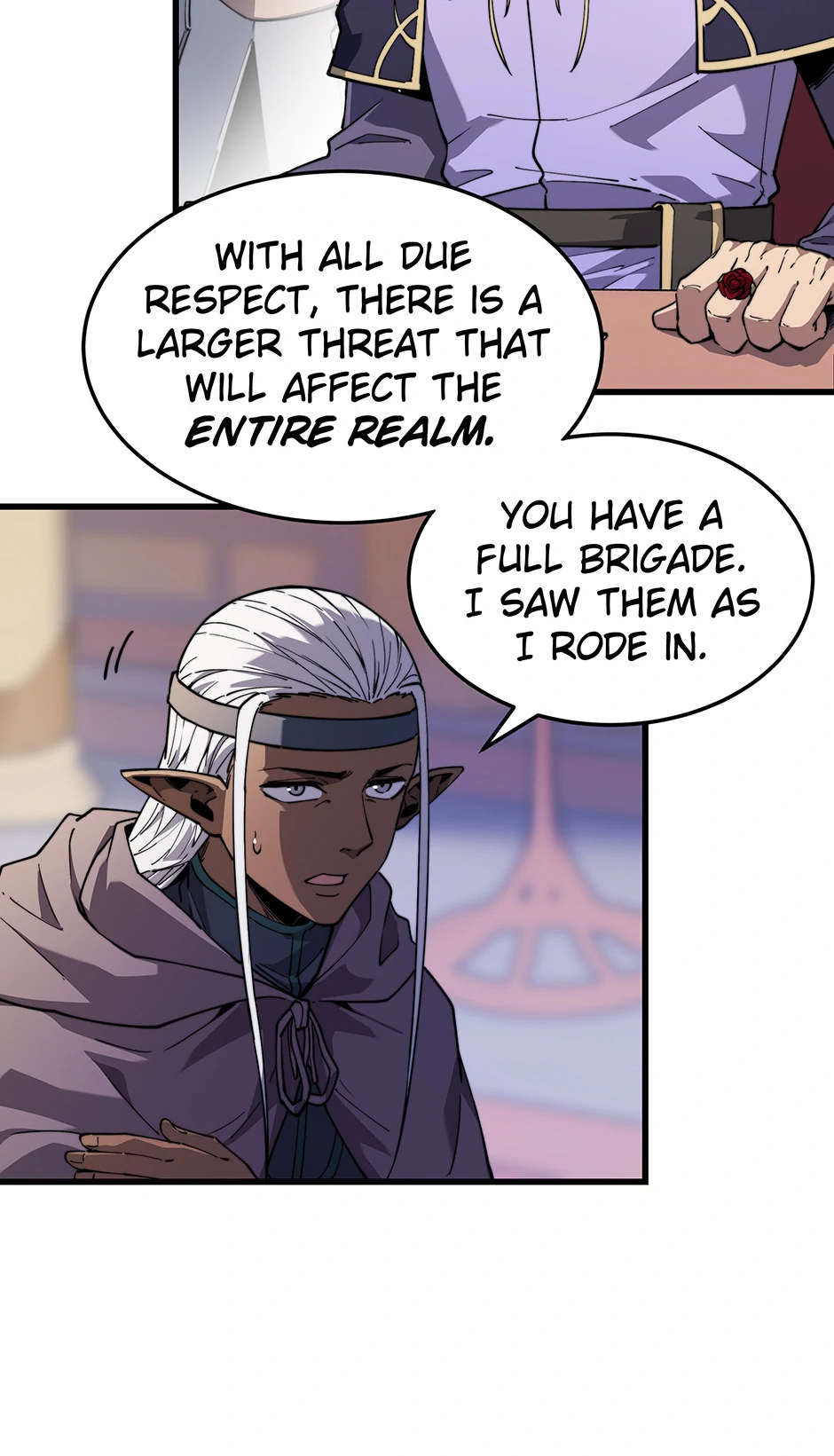 An Outcast In Another World chapter 26 page 26