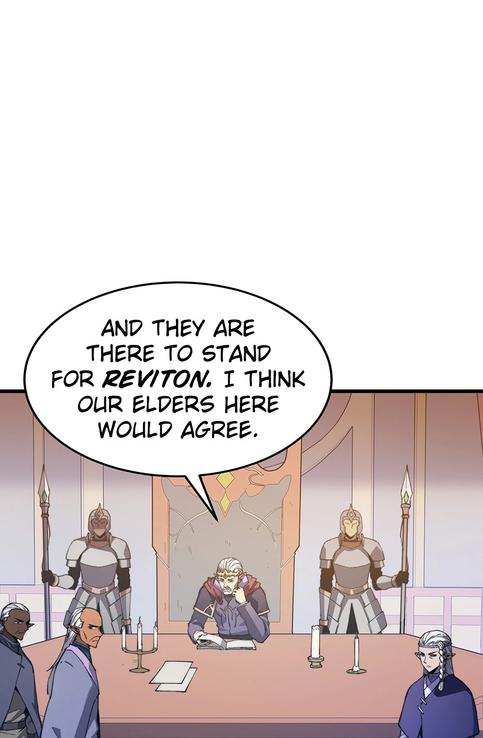 An Outcast In Another World chapter 26 page 27