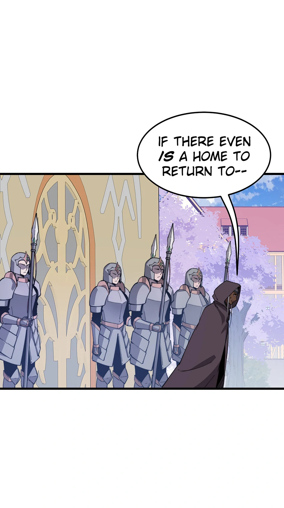 An Outcast In Another World chapter 26 page 37