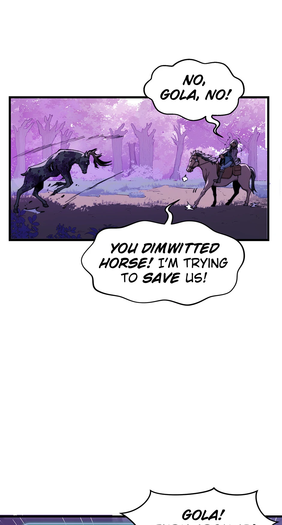 An Outcast In Another World chapter 26 page 5