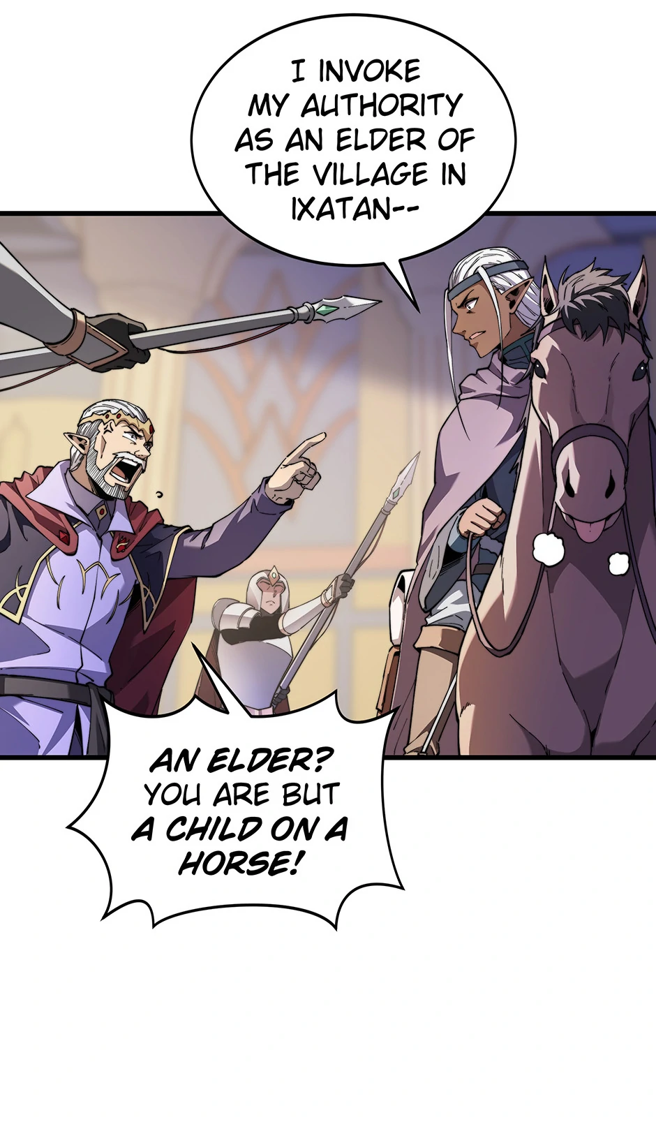 An Outcast In Another World chapter 26 page 54