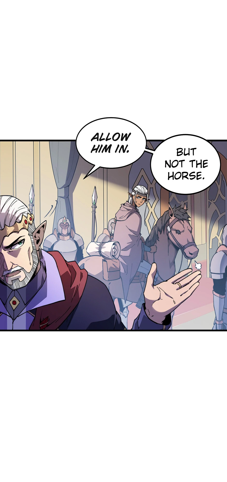 An Outcast In Another World chapter 26 page 58