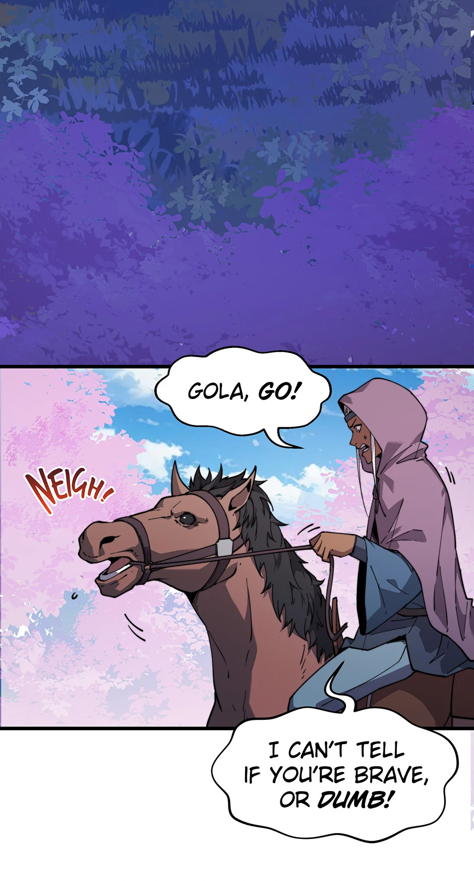 An Outcast In Another World chapter 26 page 9