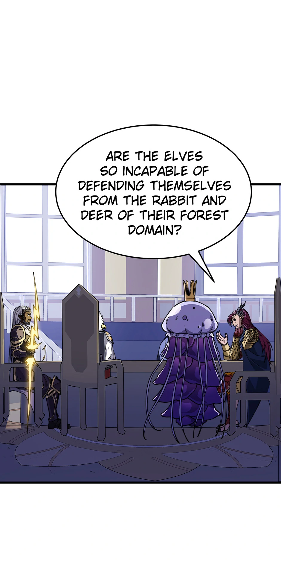 An Outcast In Another World chapter 27 page 11