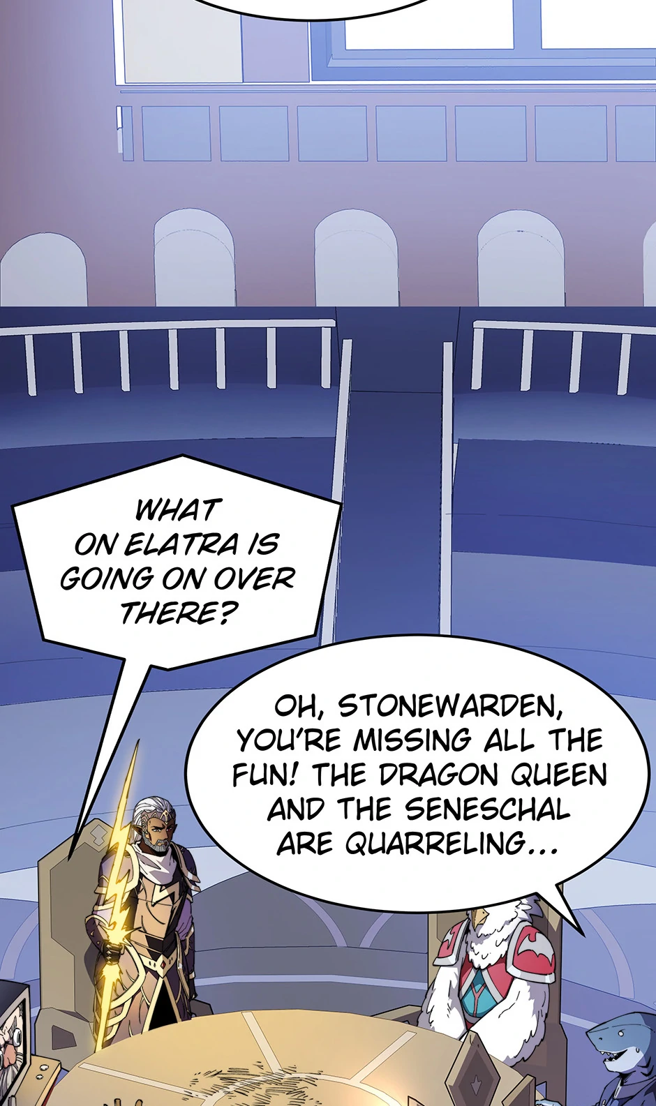 An Outcast In Another World chapter 27 page 27