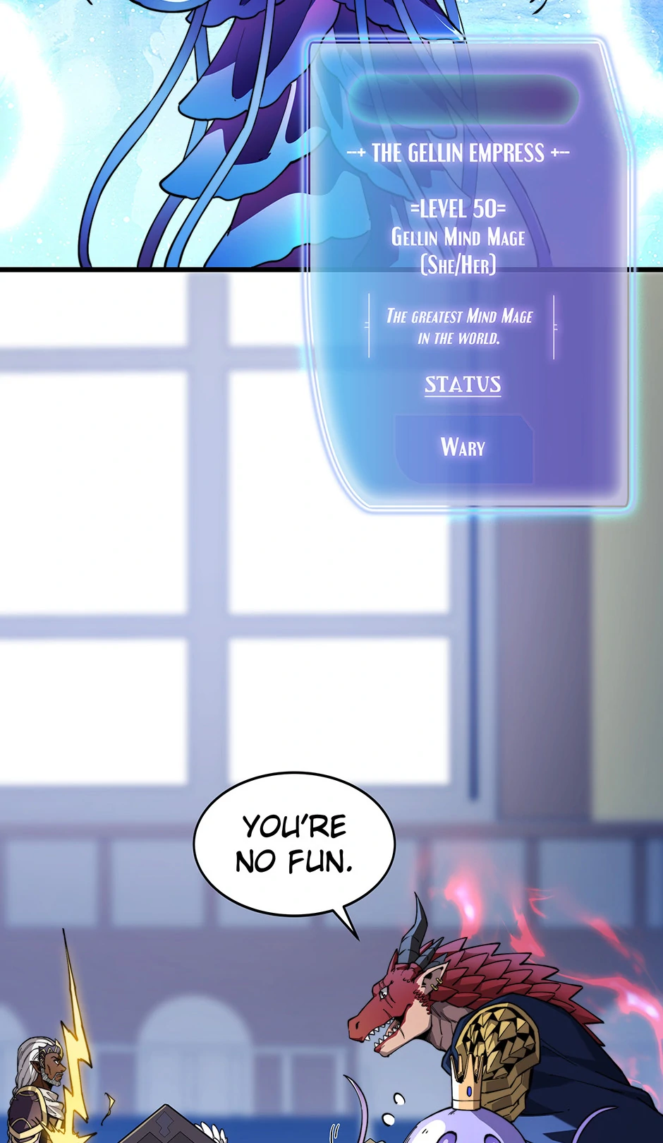 An Outcast In Another World chapter 27 page 31