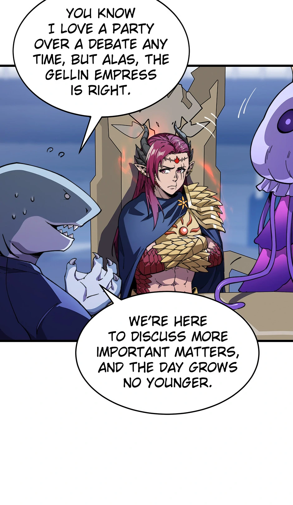 An Outcast In Another World chapter 27 page 33
