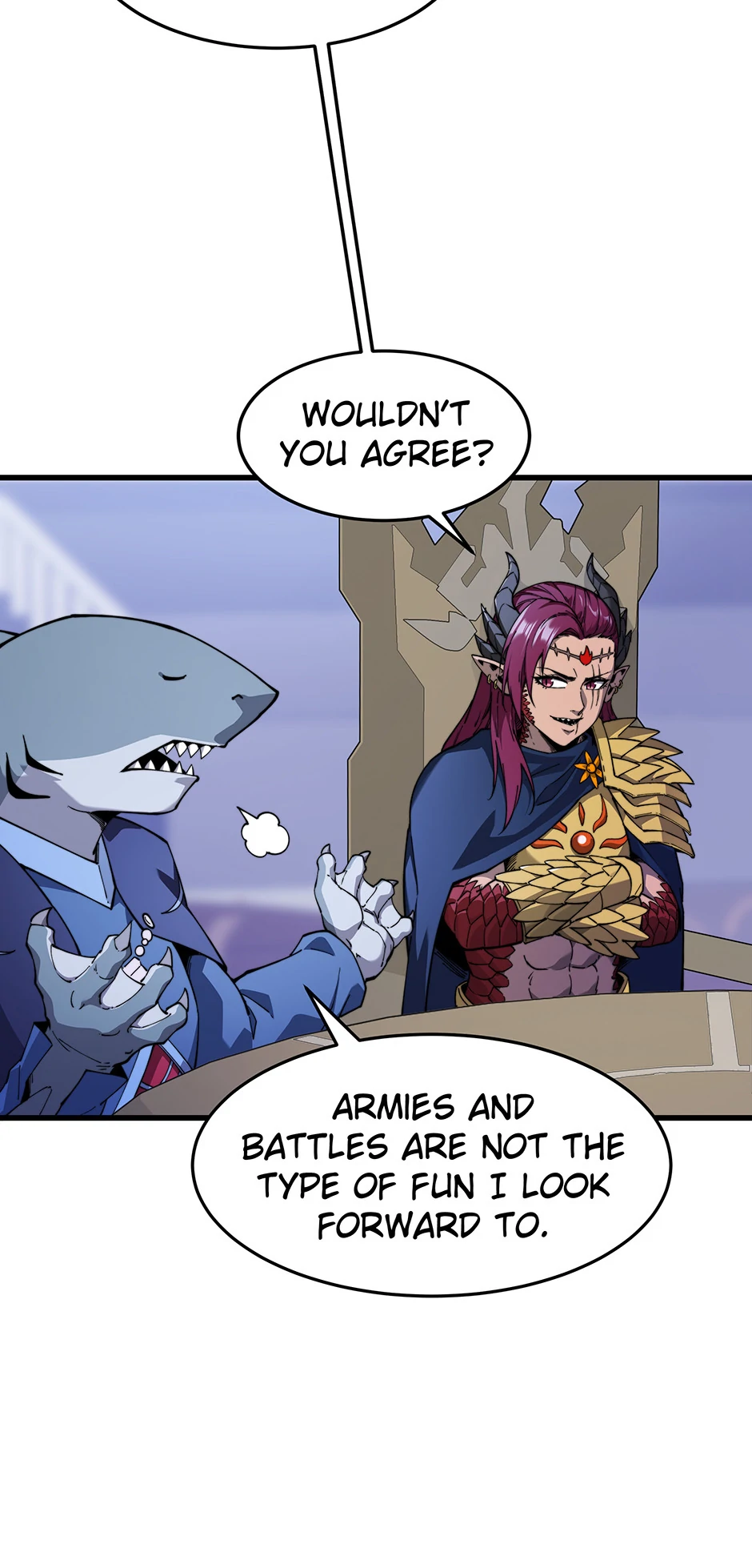 An Outcast In Another World chapter 27 page 46