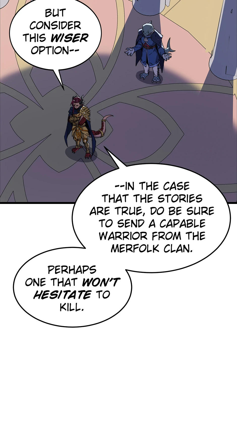 An Outcast In Another World chapter 27 page 56