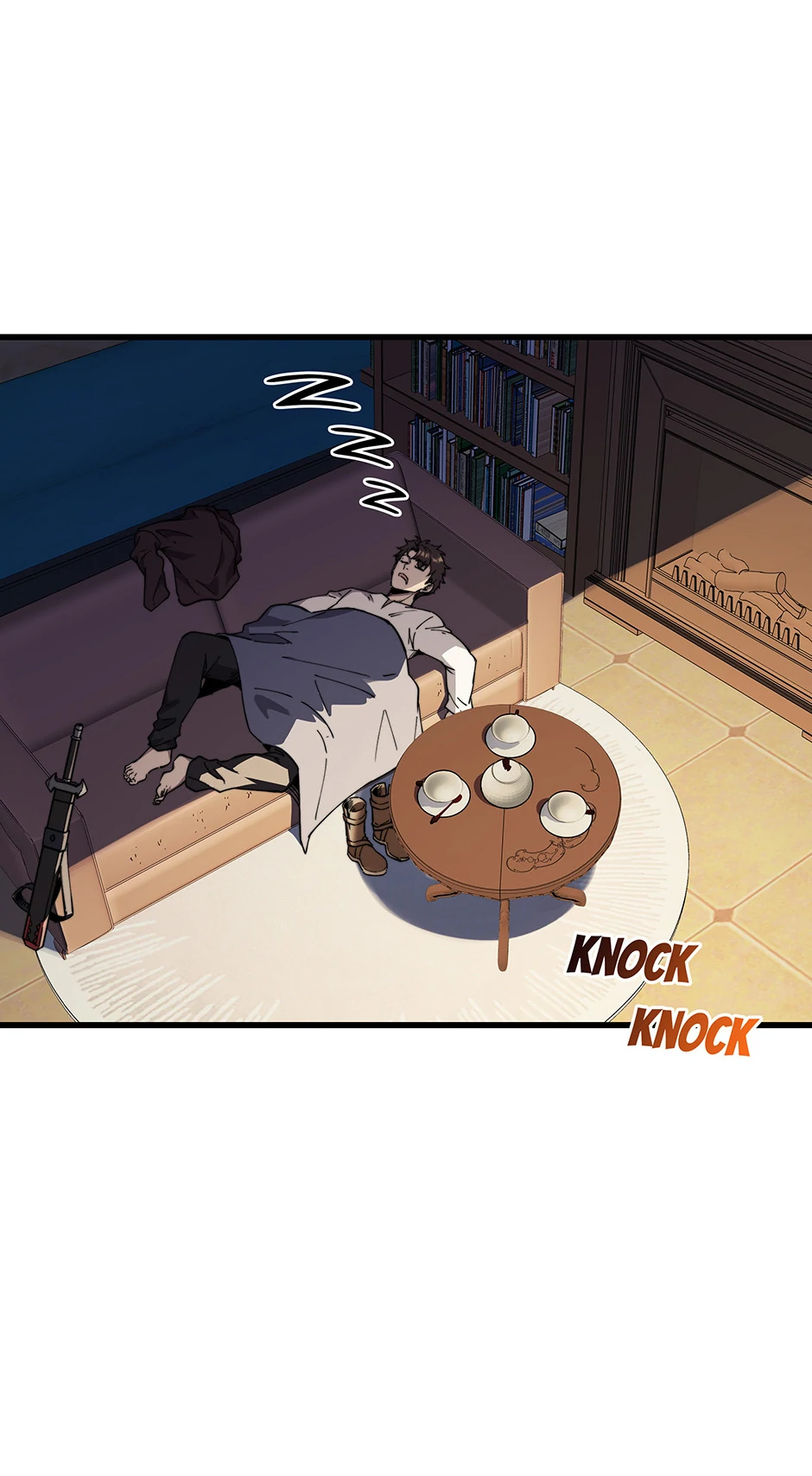 An Outcast In Another World chapter 27 page 61