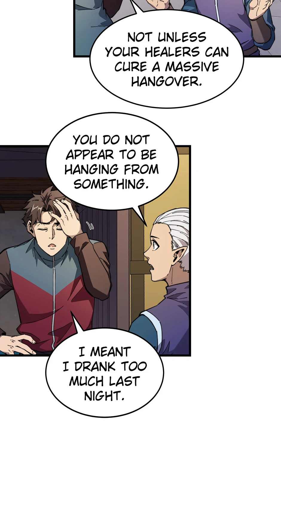 An Outcast In Another World chapter 27 page 65