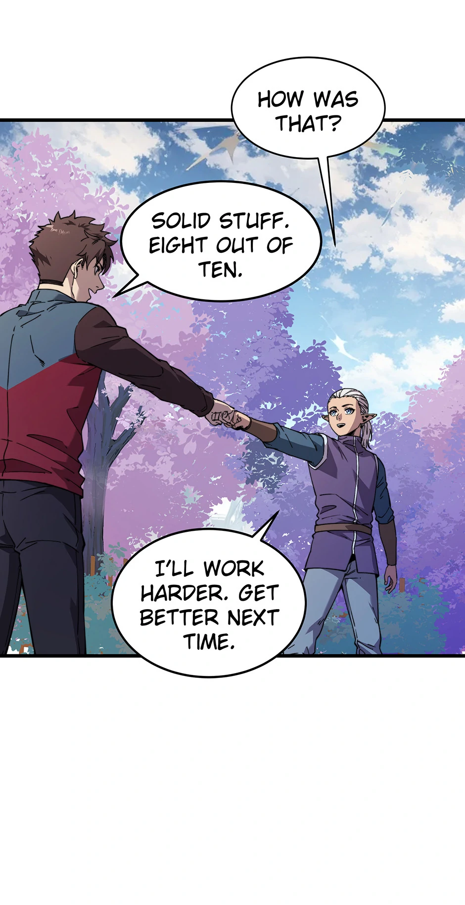An Outcast In Another World chapter 27 page 71
