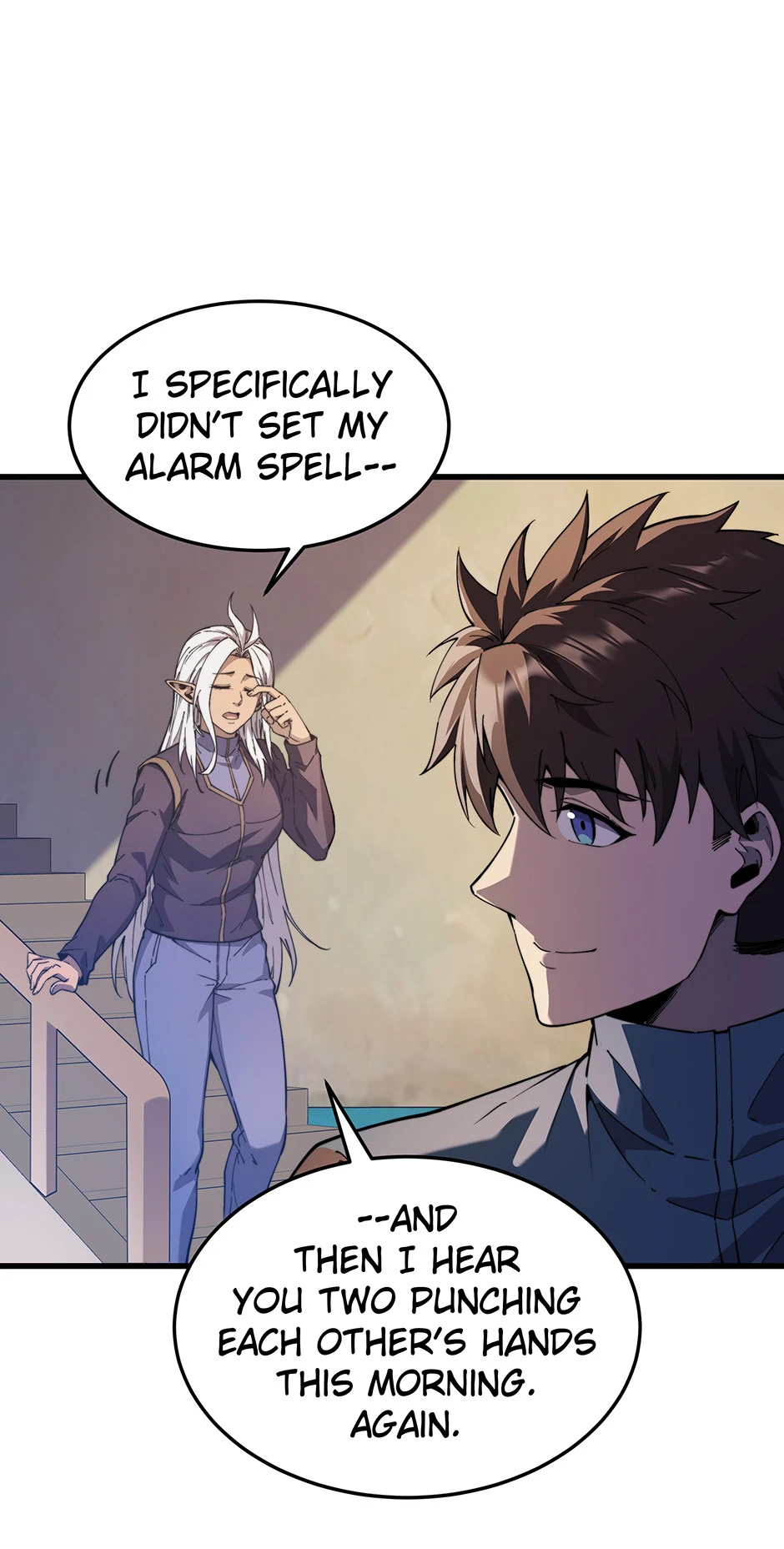 An Outcast In Another World chapter 27 page 72