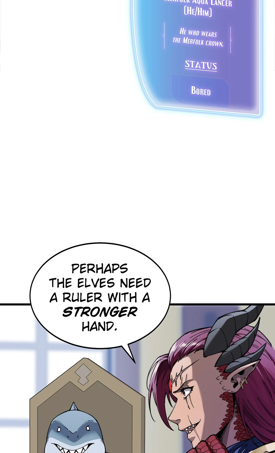 An Outcast In Another World chapter 27 page 8