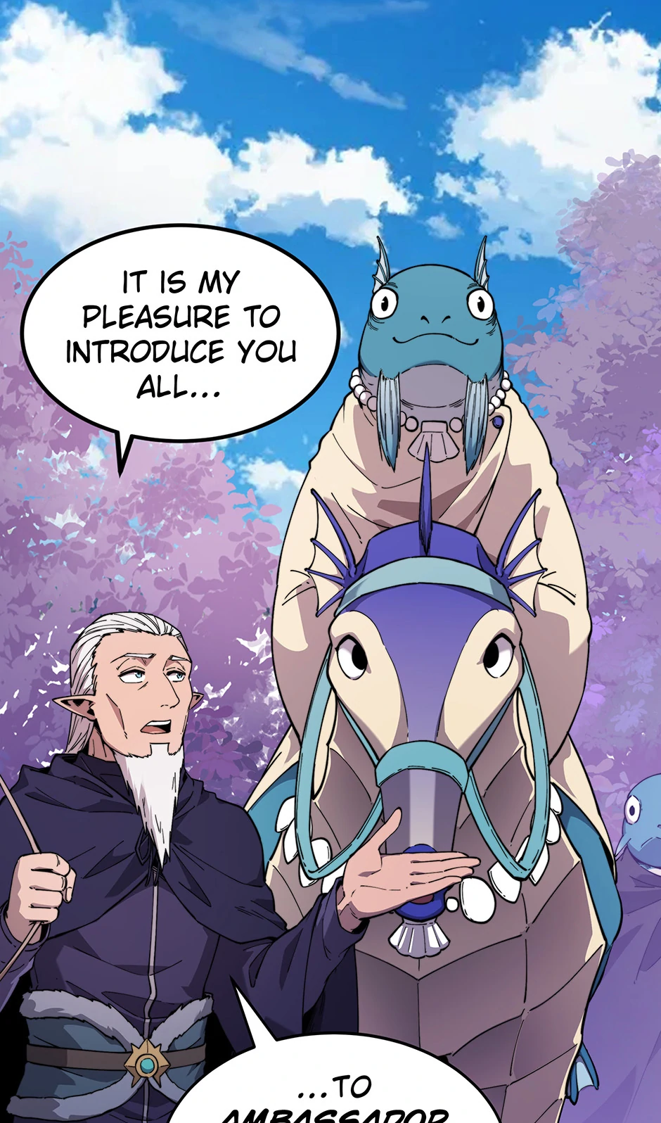 An Outcast In Another World chapter 28 page 1