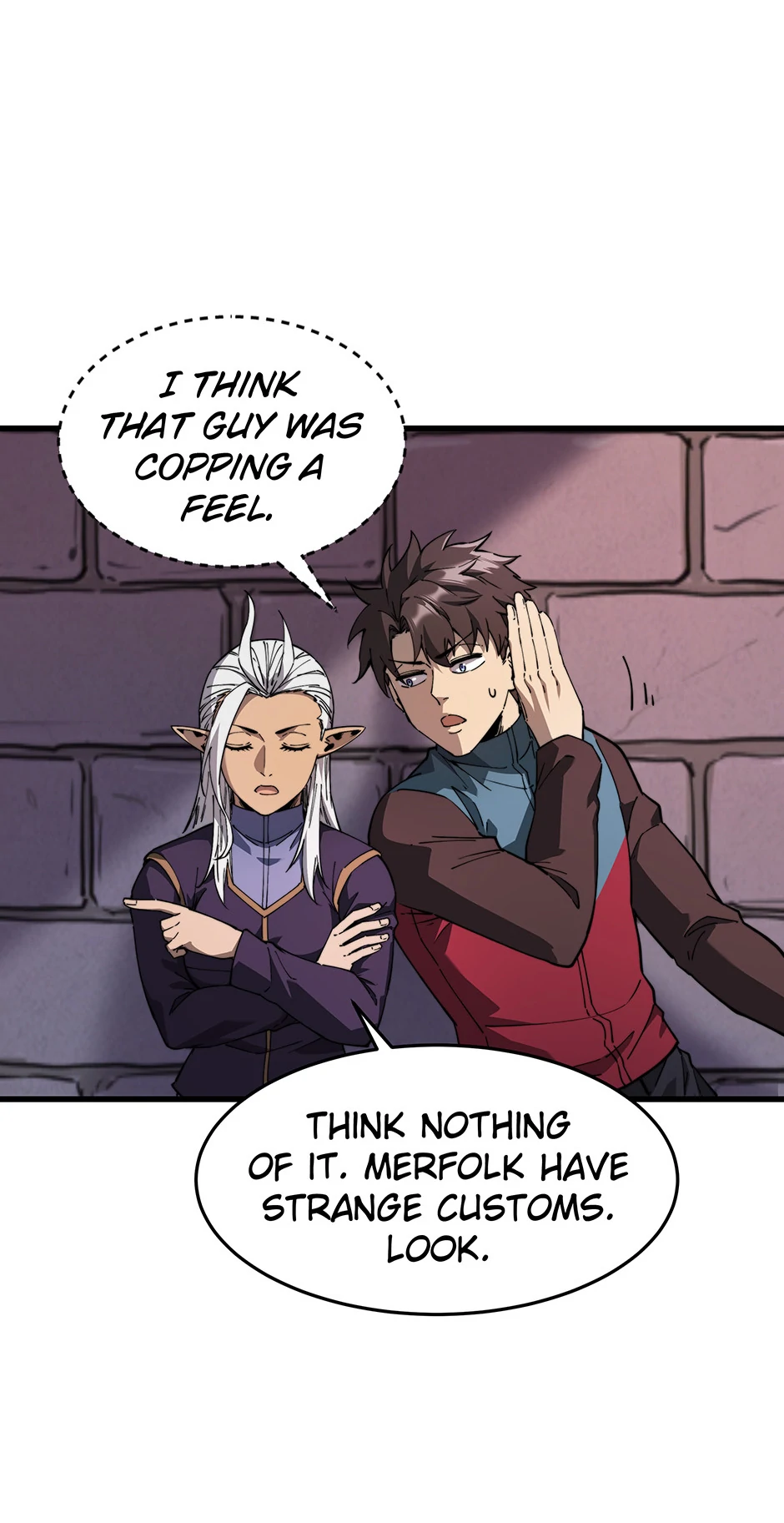 An Outcast In Another World chapter 28 page 10