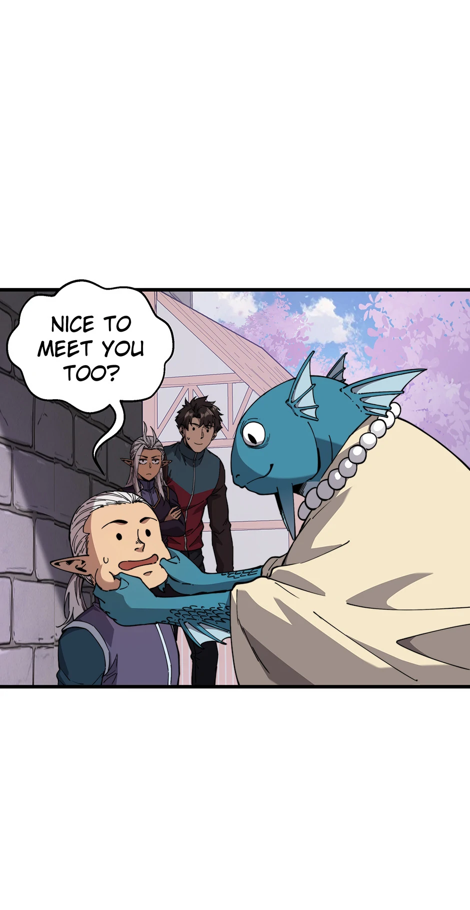 An Outcast In Another World chapter 28 page 11