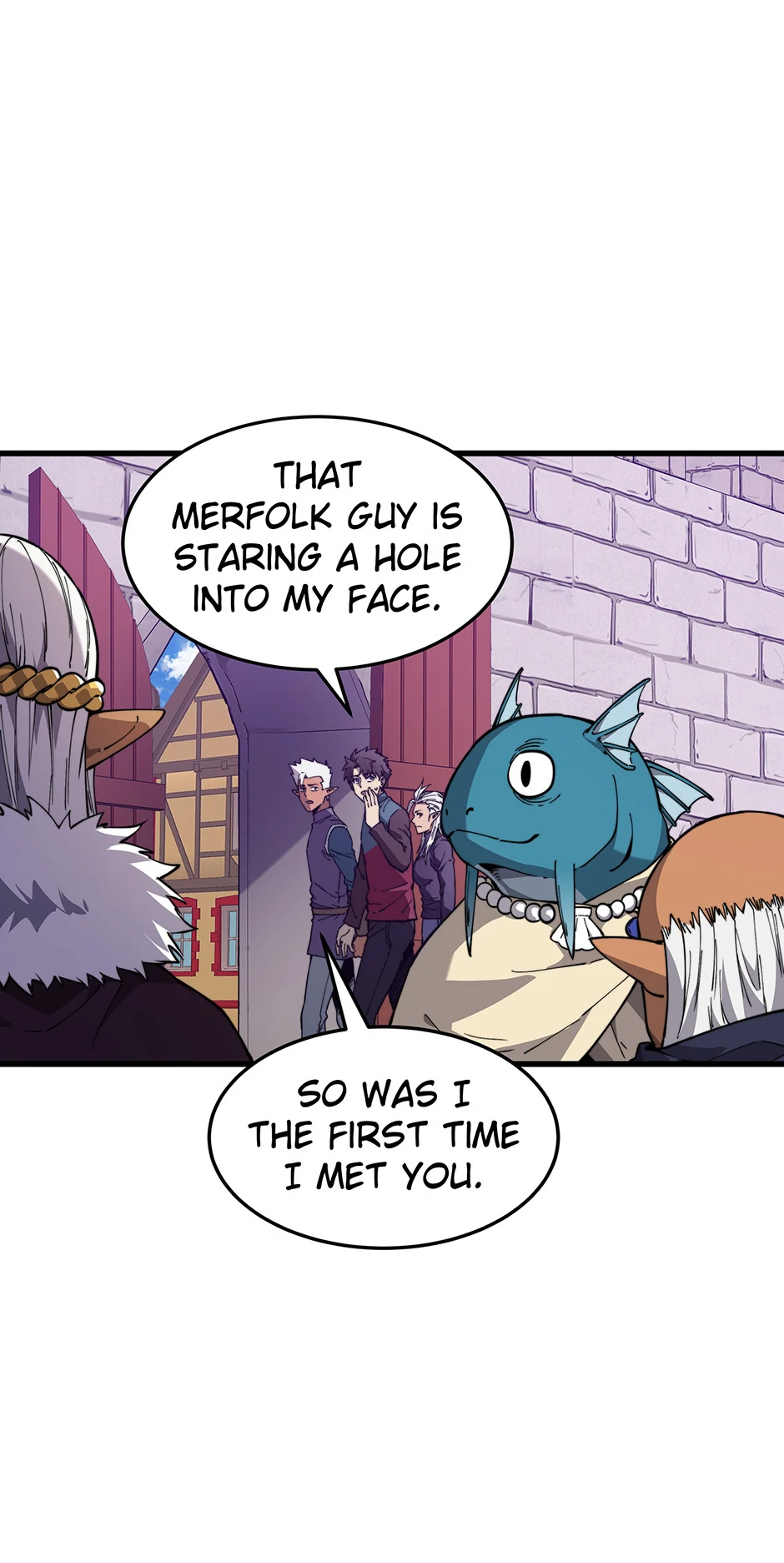 An Outcast In Another World chapter 28 page 16