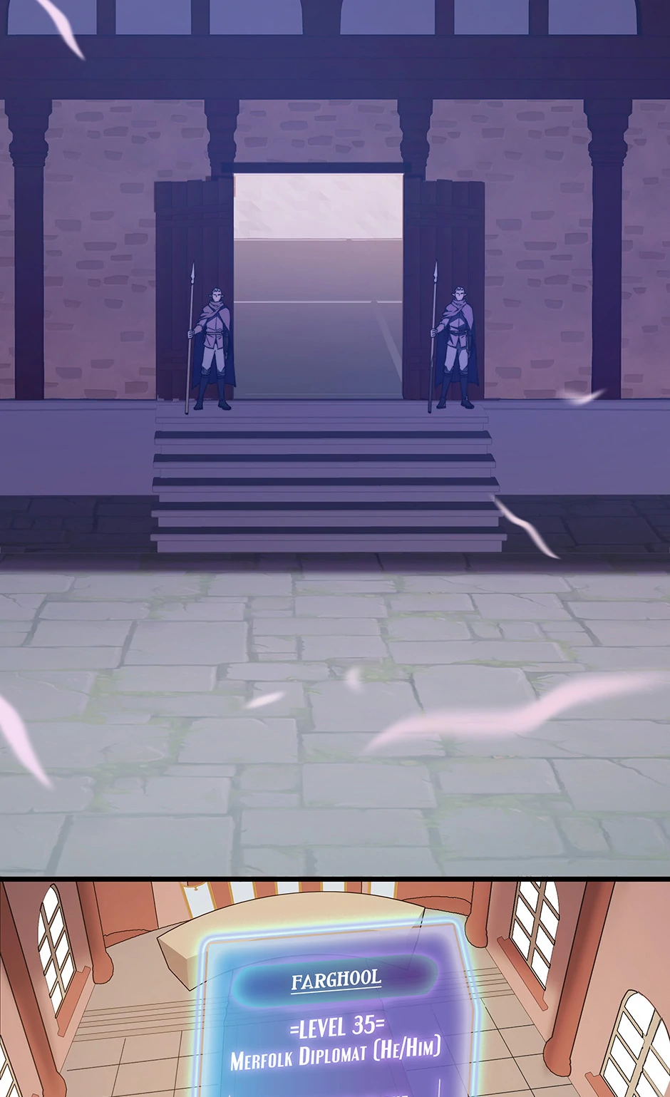 An Outcast In Another World chapter 28 page 19