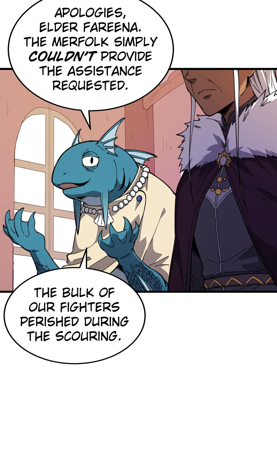 An Outcast In Another World chapter 28 page 21