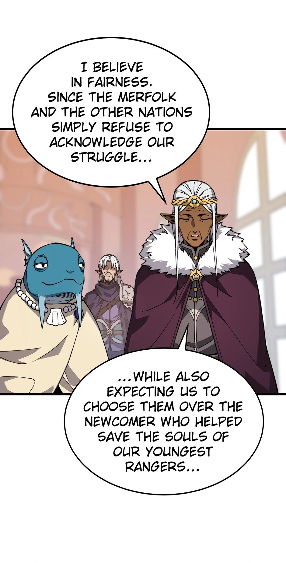 An Outcast In Another World chapter 28 page 27