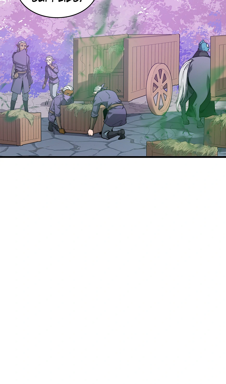 An Outcast In Another World chapter 28 page 3