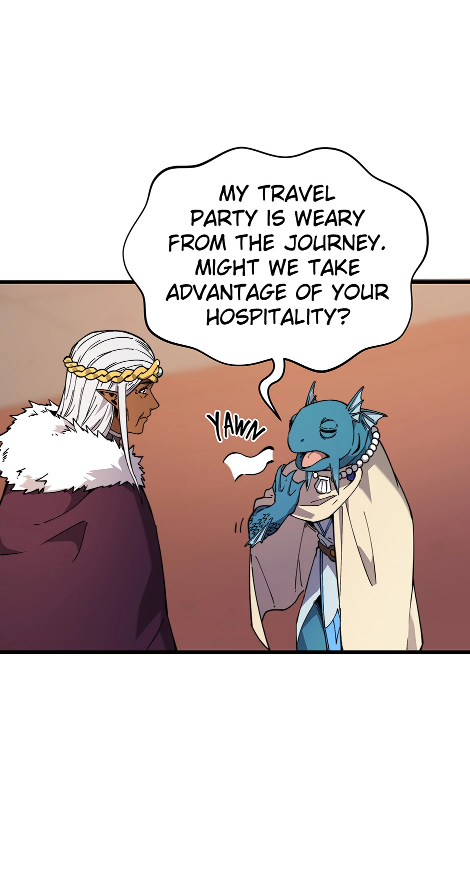An Outcast In Another World chapter 28 page 32