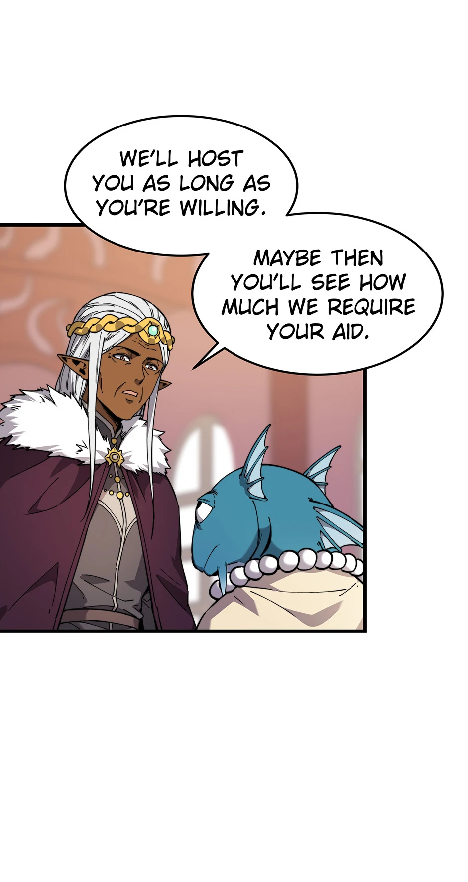 An Outcast In Another World chapter 28 page 33