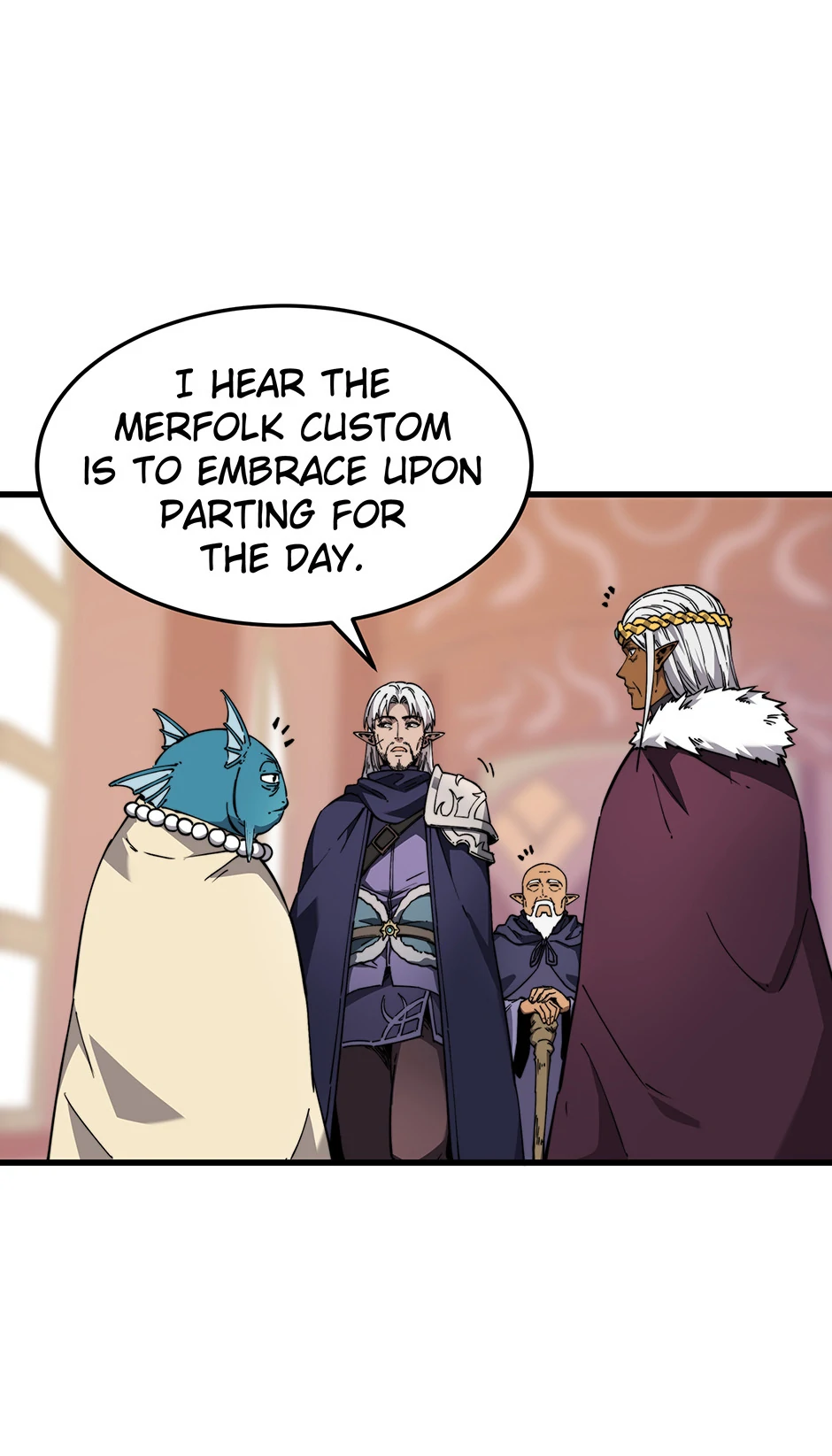 An Outcast In Another World chapter 28 page 34