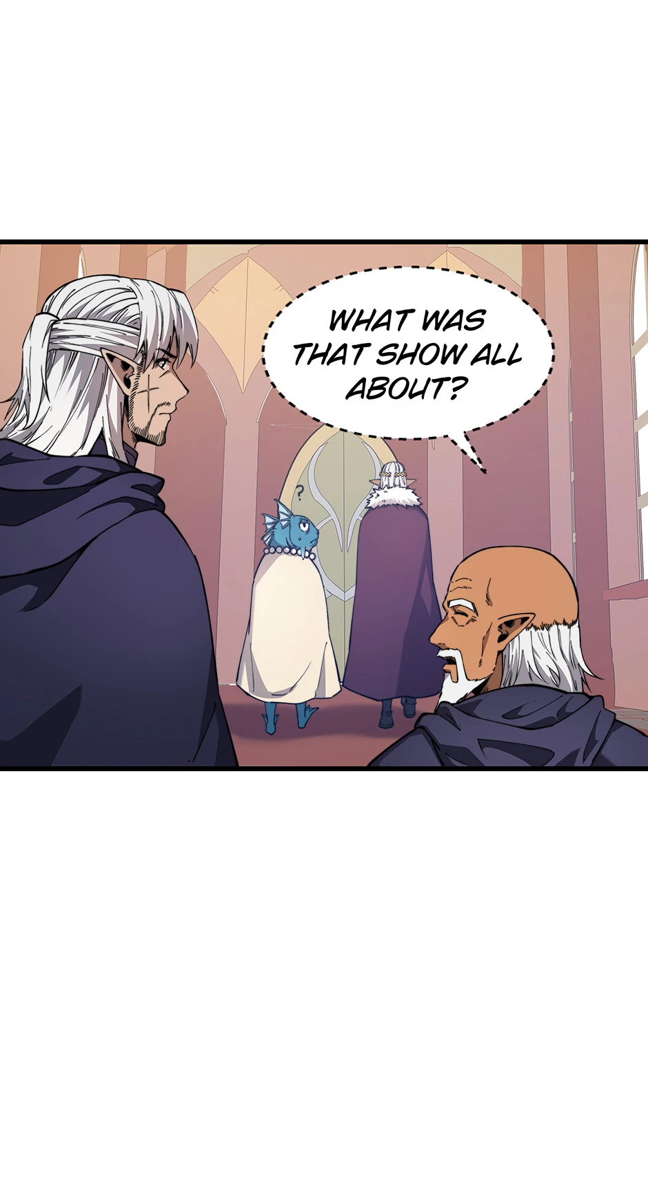 An Outcast In Another World chapter 28 page 38