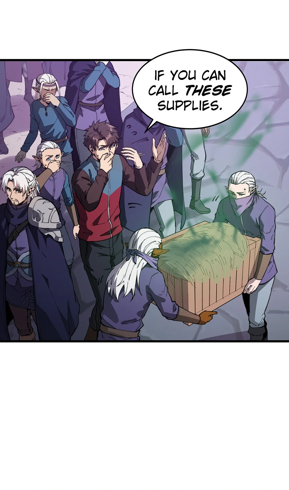 An Outcast In Another World chapter 28 page 4