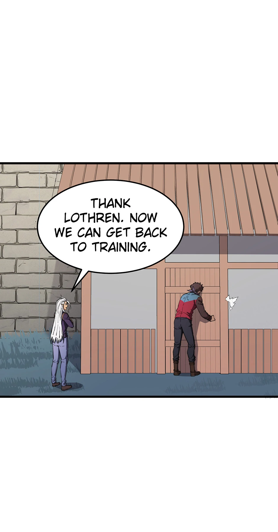 An Outcast In Another World chapter 28 page 43