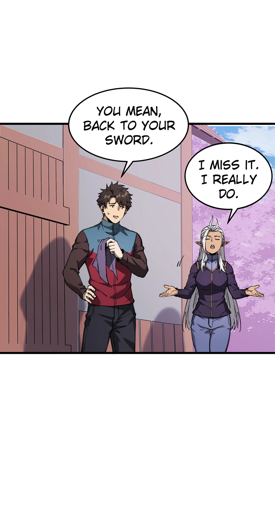 An Outcast In Another World chapter 28 page 44